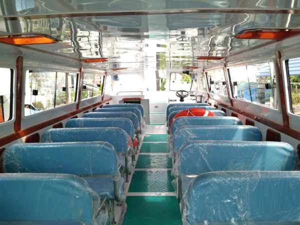 Canô - thuyền - KGC Cao tốc 12m50 