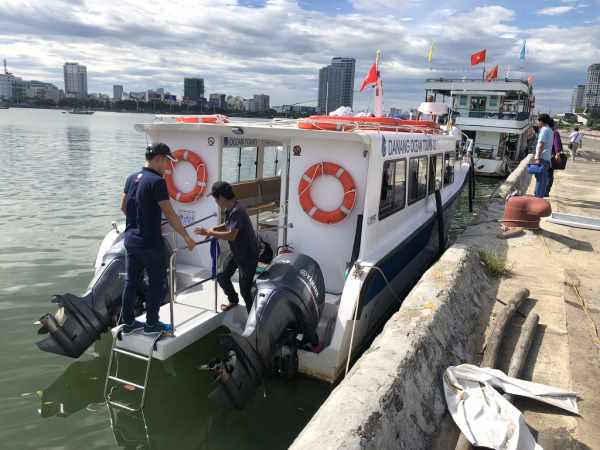 Canô - thuyền - Catamaran 2 thân 12m 