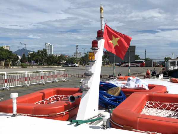 Canô - thuyền - Catamaran 2 thân 12m 