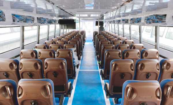 Canô - thuyền - Tàu khách cao tốc 20m60, 80 khách