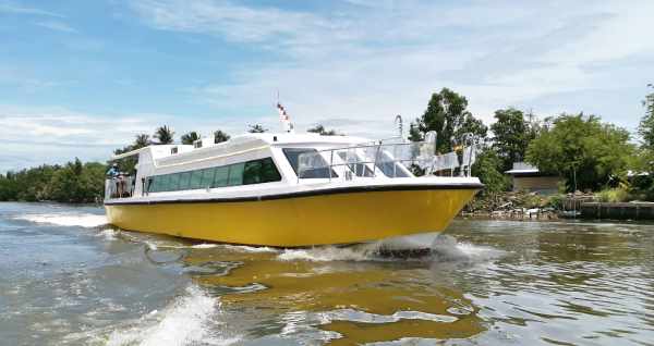 Canô - thuyền - Tàu cao tốc 100 khách,  25m80 