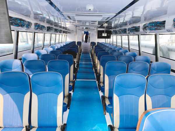 Canô - thuyền - Tàu cao tốc 100 khách,  25m80 