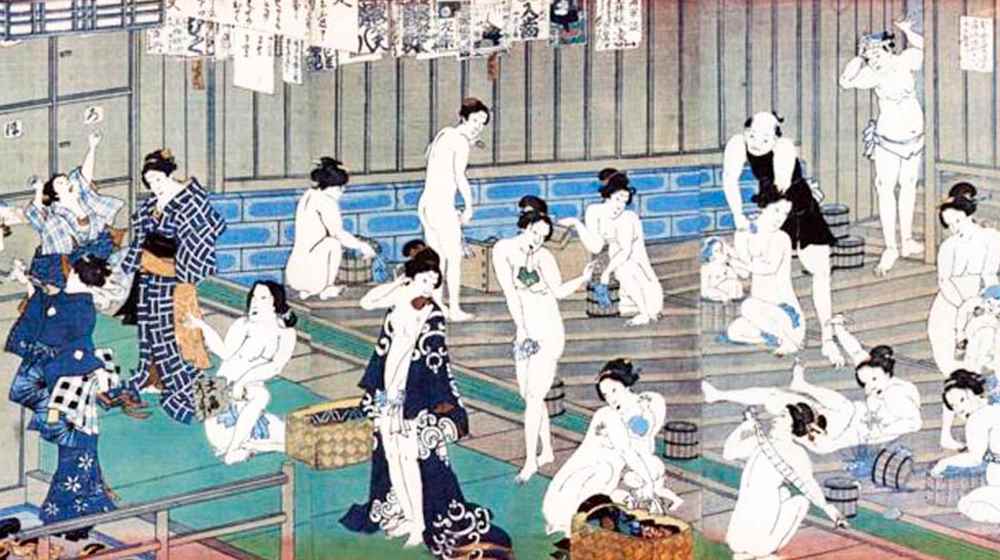 History: 1.000 năm nhà tắm công cộng ở Nhật. - ILIXX - SÀN GIAO ...