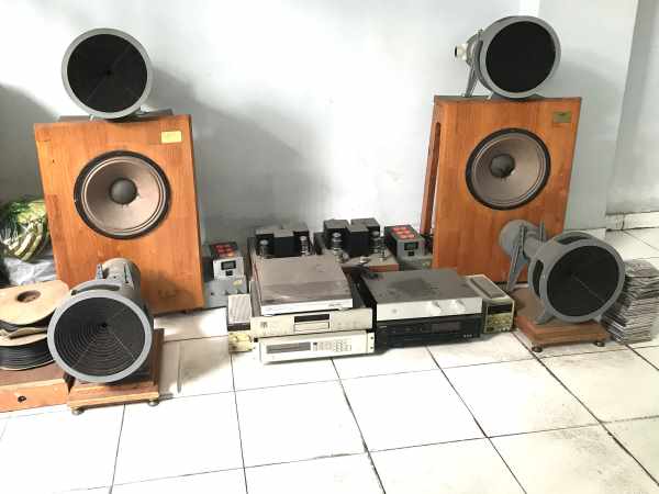 Âm thanh - Nguyên bộ 4 loa Field-Coil cho người mê âm nhạc