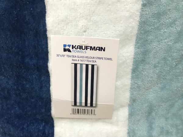 Trang phục - Khăn tắm biển Kaufman 1 cặp 2 cái – Hàng USA.