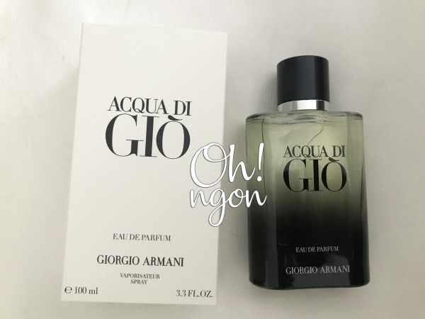 Mỹ phẩm nam - Acqua di Giò Eau de parfum – Chai 100ml