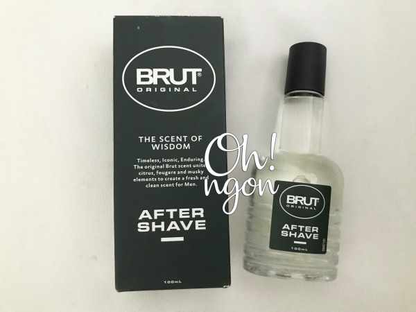 Mỹ phẩm nam - Brut Original after shave - Hàng Australia.