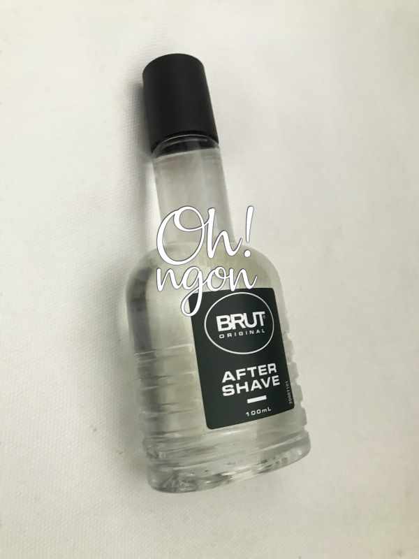 Mỹ phẩm nam - Brut Original after shave - Hàng Australia.