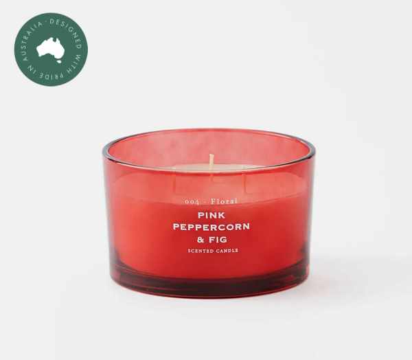 Trang trí - Fleur 450g Candle Pink Peppercorn And Fig 40%OFF