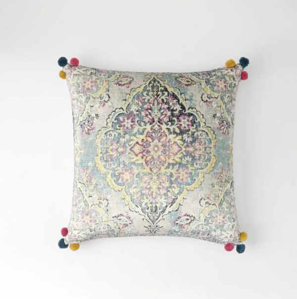 Phòng khách - Piper Pom Pom Cushion - 33% OFF