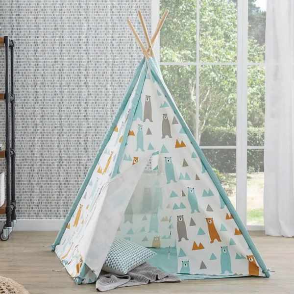 Phòng trẻ em - Bear Tee Pee - 65% OFF