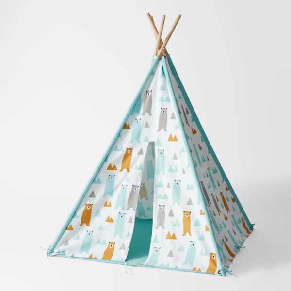 Phòng trẻ em - Bear Tee Pee - 65% OFF