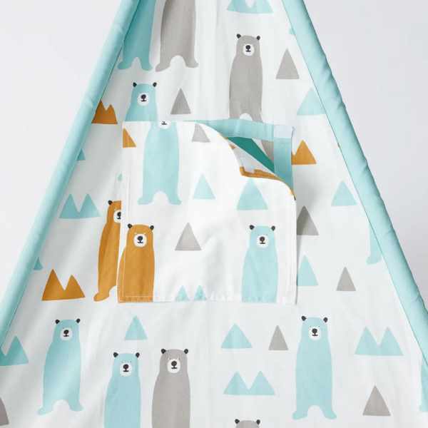 Phòng trẻ em - Bear Tee Pee - 65% OFF