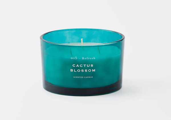 Trang trí - Fleur 450g Glass Candle - Cactus Blossom  40% OFF