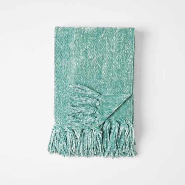 Trang trí - Margot Throw - Turquoise